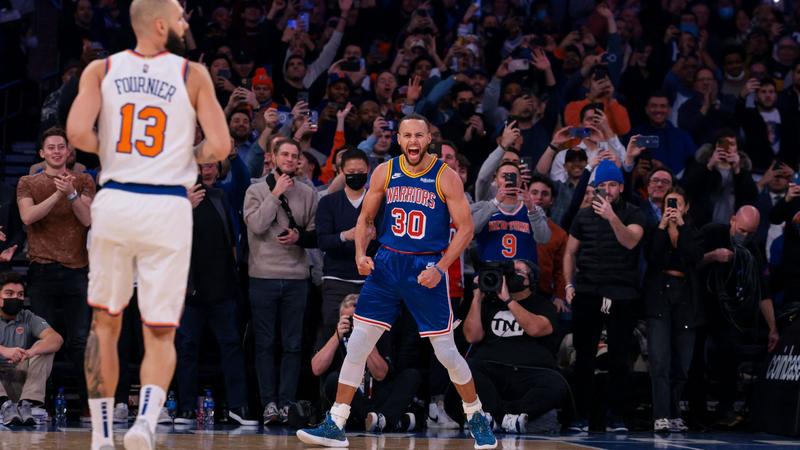 Spike Lee videos Steph Curry after historic night at MSG