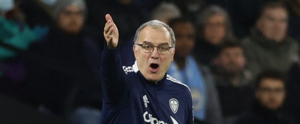 Leeds - Bielsa : "Je vais continuer à me battre jusqu'à la fin de la saison"
