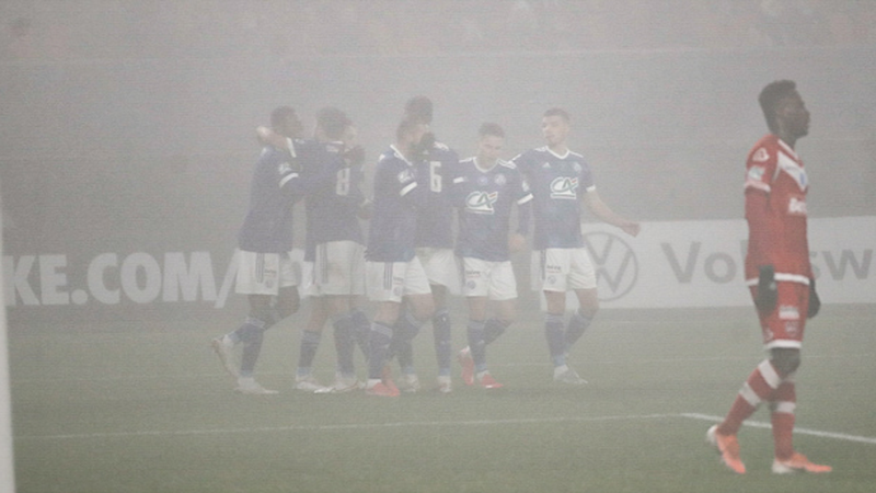 Diallo's strike enough for RC Strasbourg against Valenciennes