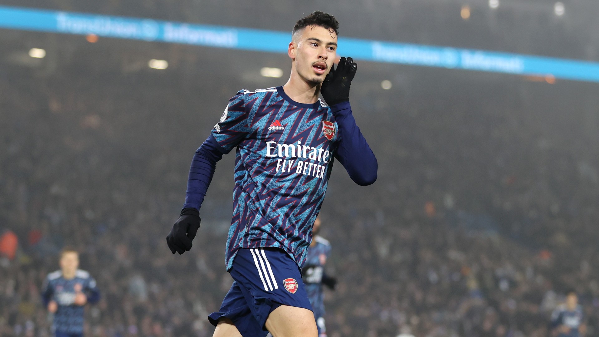 Leeds United 1-4 Arsenal: Martinelli at the double as Gunners run riot at Elland Road