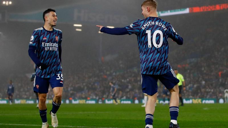 Leeds vuelve a ser goleado, ahora por el Arsenal
