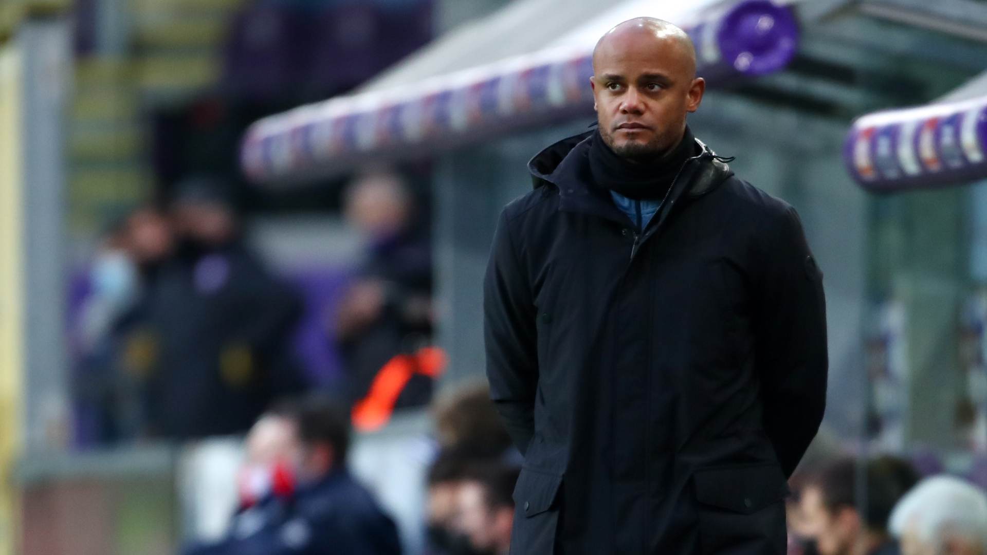 Kompany 'disgusted' by racial abuse