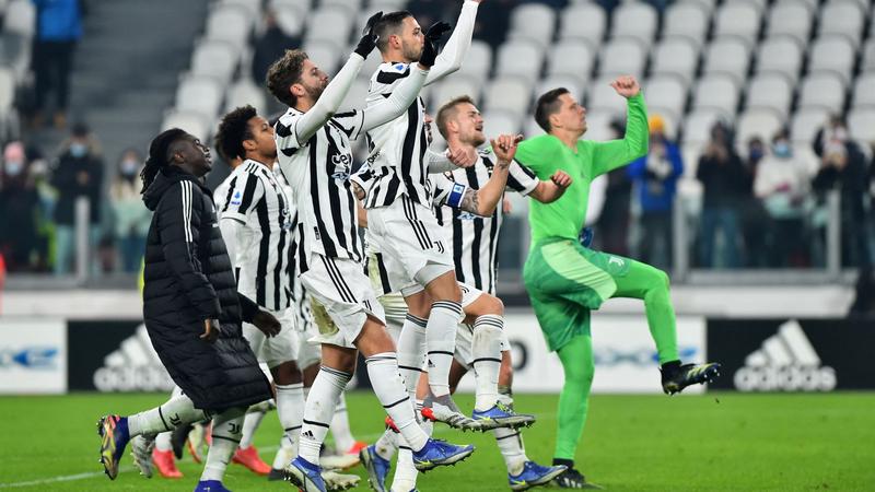 Serie A : la Juventus termine l'année par une victoire face à Cagliari