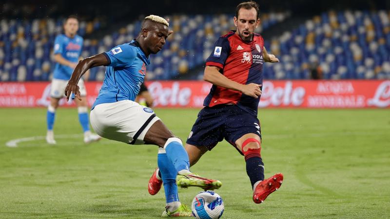 Godín promete contar su verdad cuando salga del Cagliari