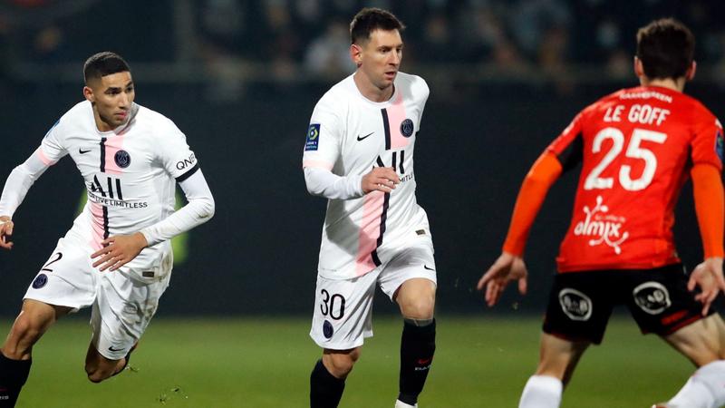 Report: Lorient 1-1 PSG