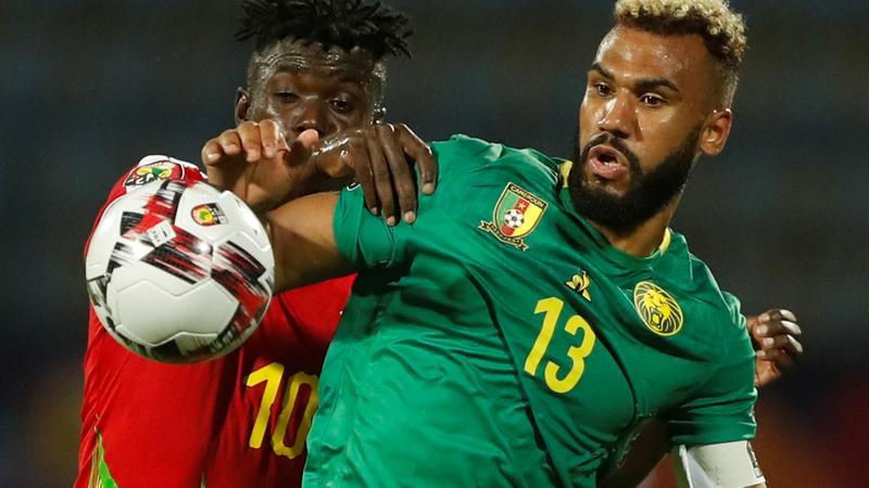 Choupo-Moting named in hosts Cameroon's Africa Cup of Nations squad