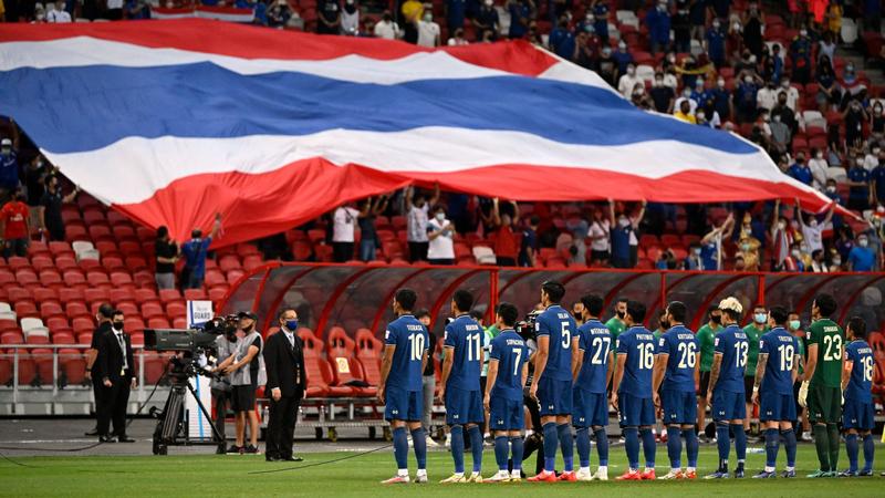 Thailand thump Indonesia 4-0 to take control of AFF Suzuki Cup final