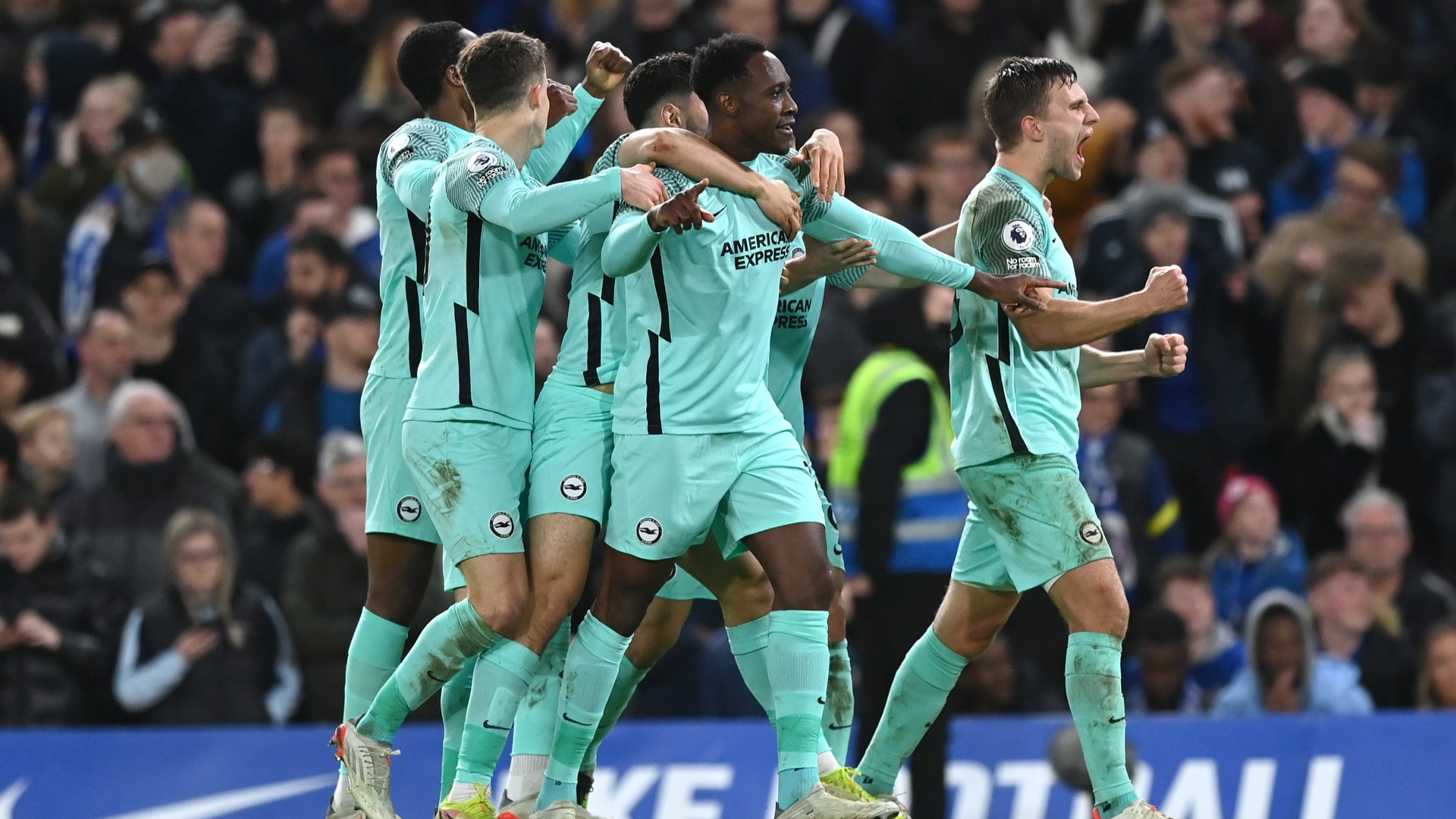 Chelsea 1-1 Brighton and Hove Albion: Welbeck denies Tuchel's men in stoppage time