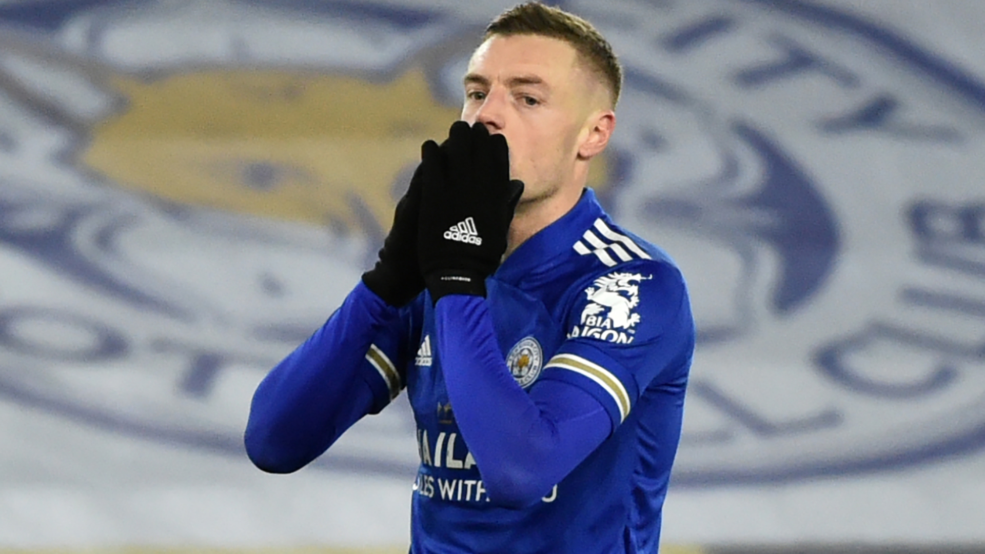 Leicester lose Vardy for up to four weeks with hamstring injury