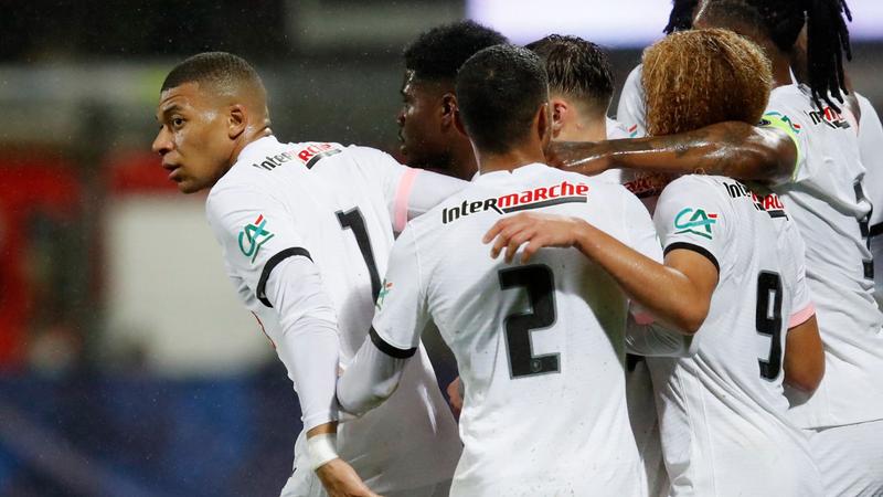 Pochettino's men are in the next stage in Coupe de France after 4-0 win against Vannes