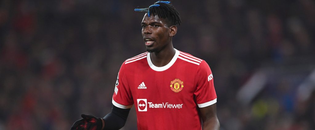 Manchester United : Pogba n'a pas prolongé