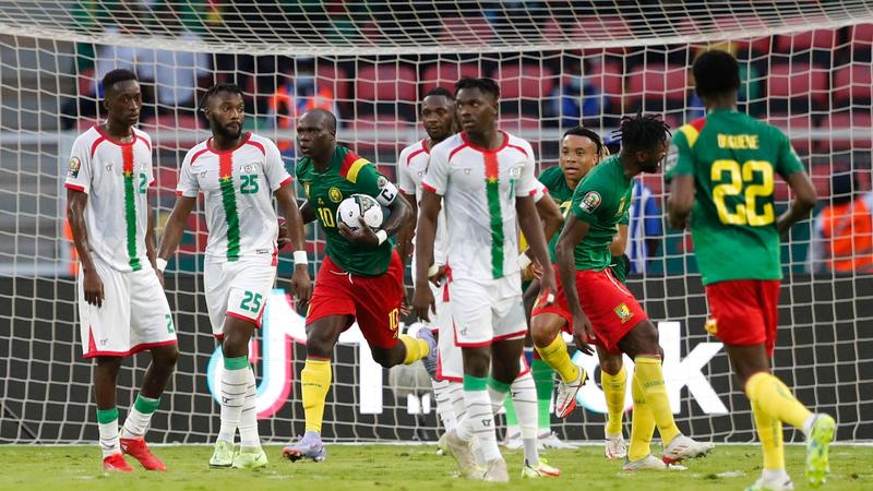Report: Hosts Cameroon beat Burkina Faso in opening game of Cup of Nations