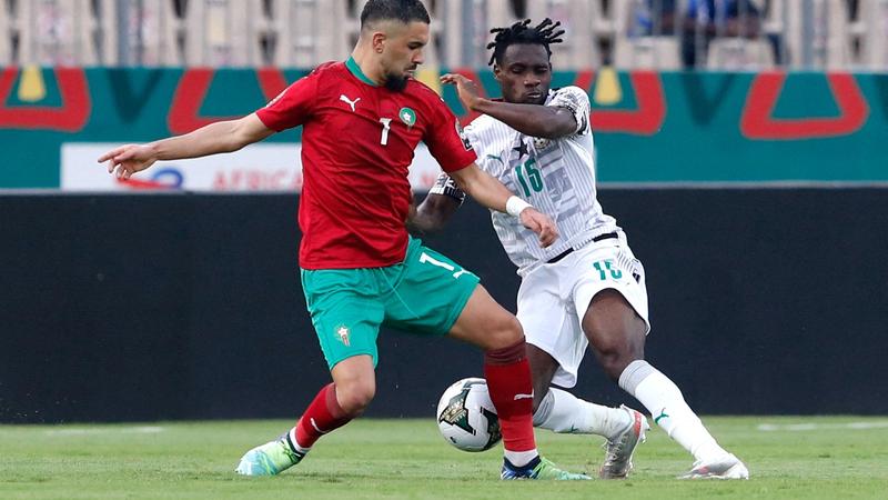 منتخب المغرب يتجاوز نظيره الغاني بهدف بوفال