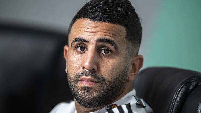 Mahrez warns Algeria to raise game for Cup of Nations title defence