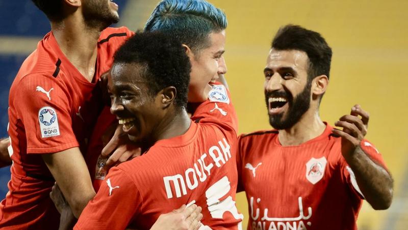 Primer doblete de James con el Al Rayyan