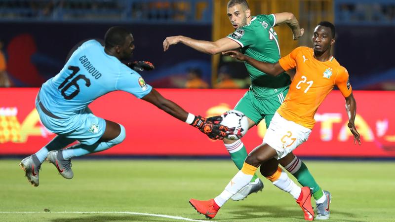 Ivory Coast lose first-choice 'keeper Gbohouo to doping ban