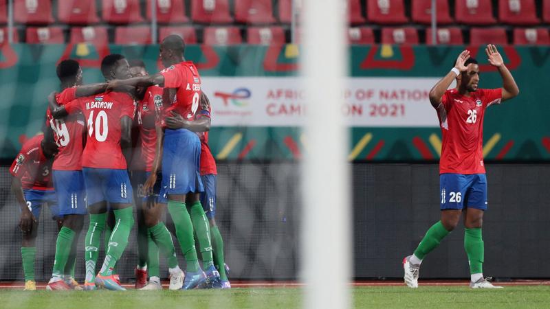 CAN 2021 - Les Scorpions gambiens piquent d'entrée !