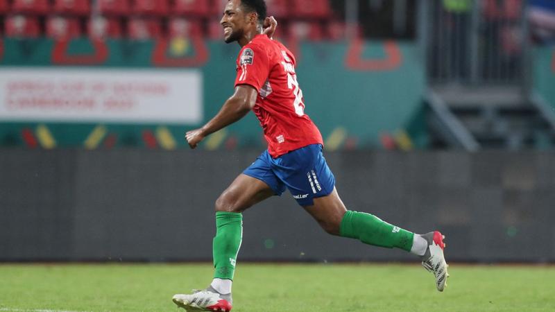 Mauritania 0 Gambia 1 - Highlights