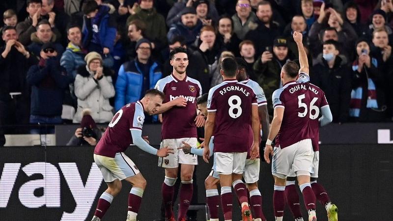 وست هام ينتصر بثنائية على نوريتش سيتي