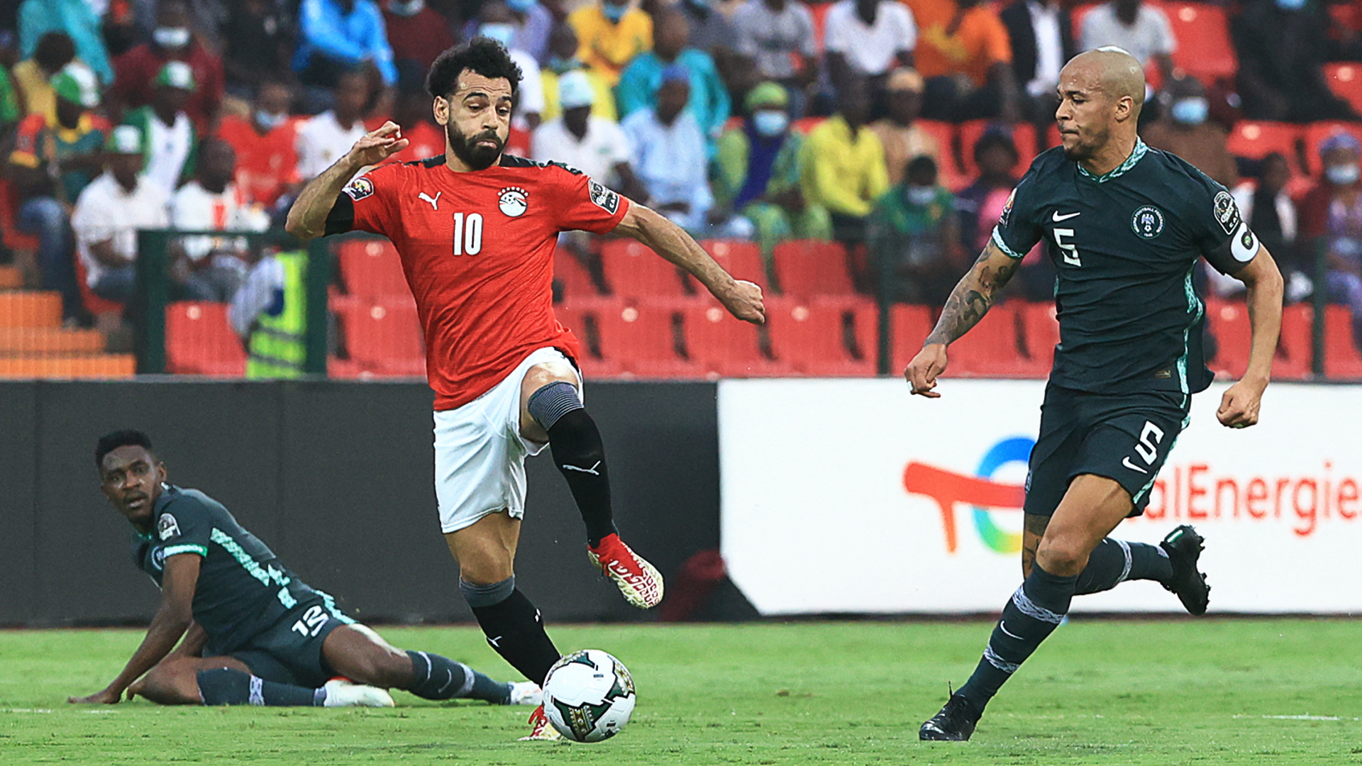 Salah aiming to rescue Egypt's tournament