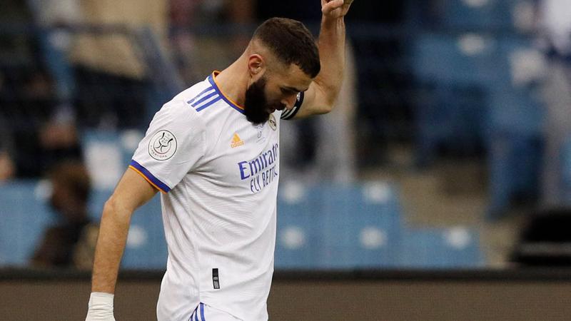 Benzema crowns France comeback with player of the year prize