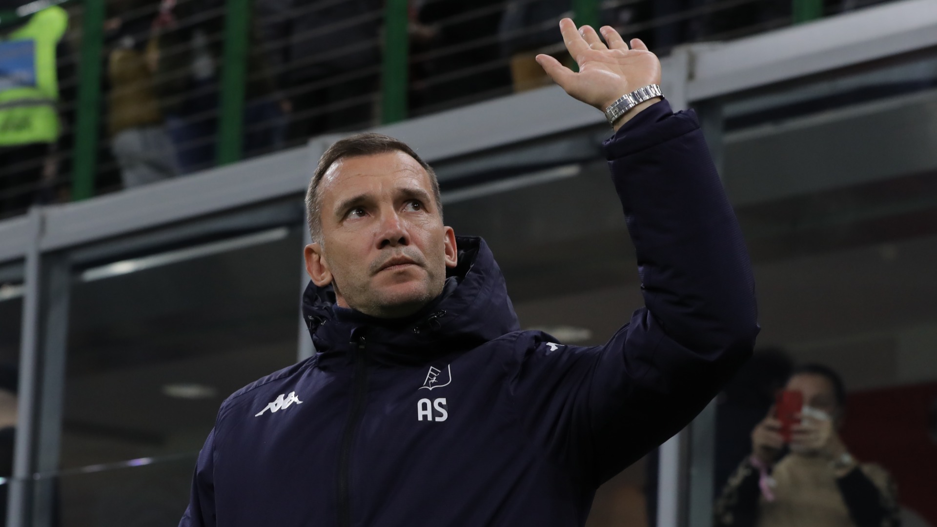 Shevchenko sacked by Genoa after just two months in charge