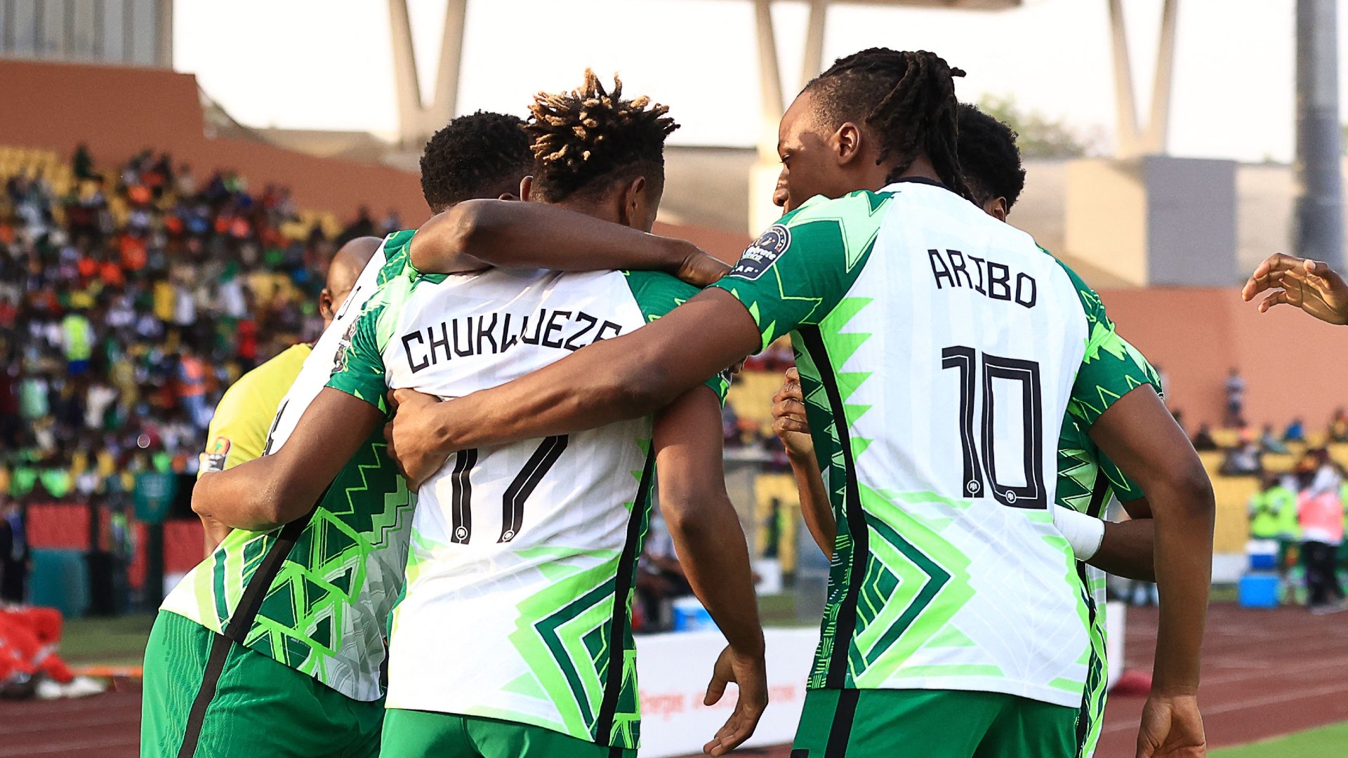 Super Eagles soar into knockout stages