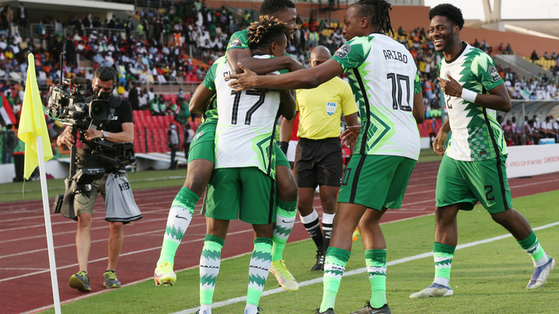 The Super Eagles won and qualified to the next round