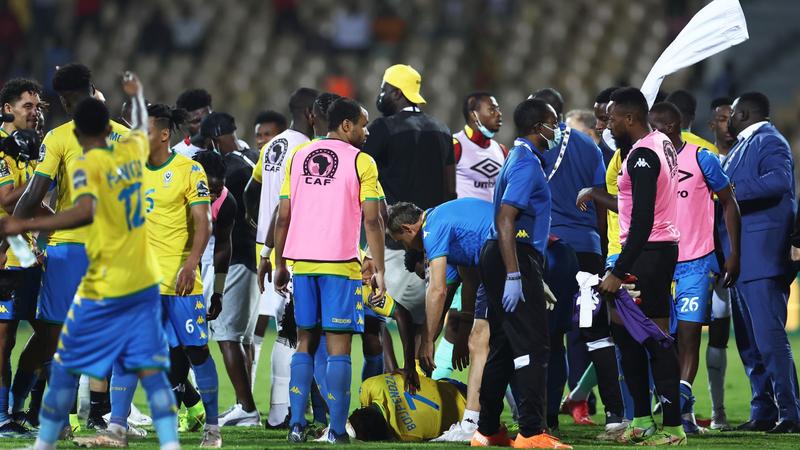 Ghana's Tetteh banned three games for throwing punch