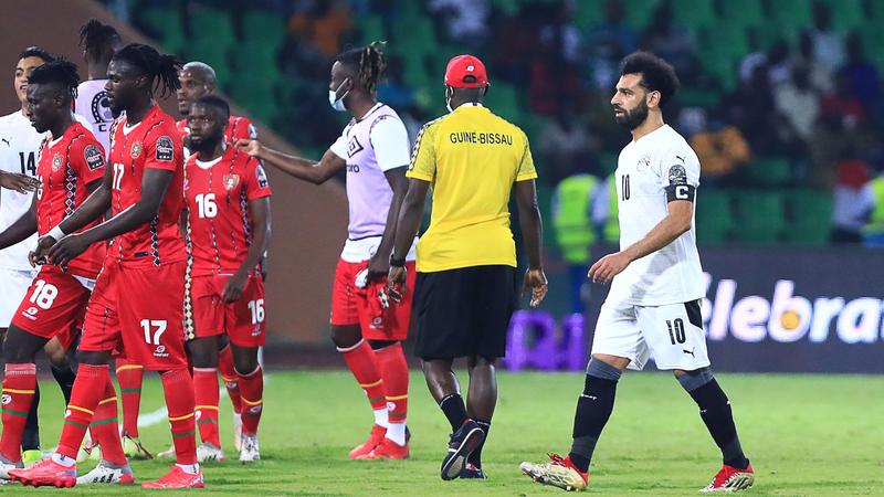 Guinea-Bissau 0 Egypt 1 - Highlights