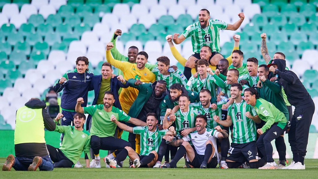 Crisp Real Betis Secure Derby Bragging Rights With Firey Win Against 10-man Sevilla Capture for Desktop Crisp Real Betis Secure Derby Bragging Rights With Firey Win Against 10-man Sevilla Capture for Desktop