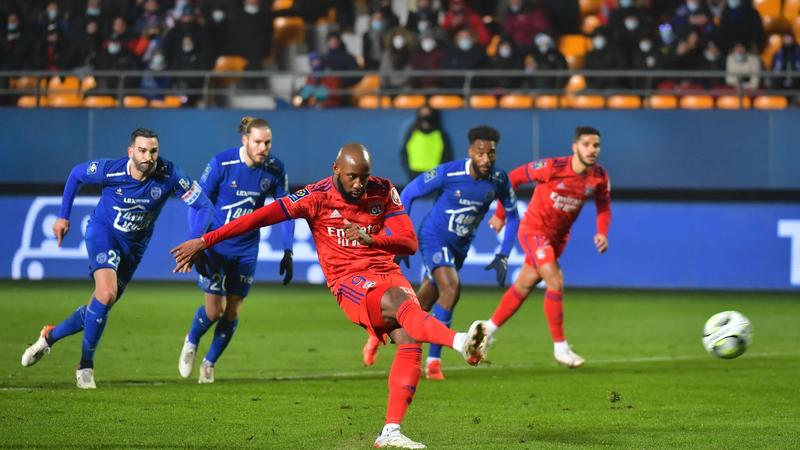 Highlights: Troyes 0-1 Lyon