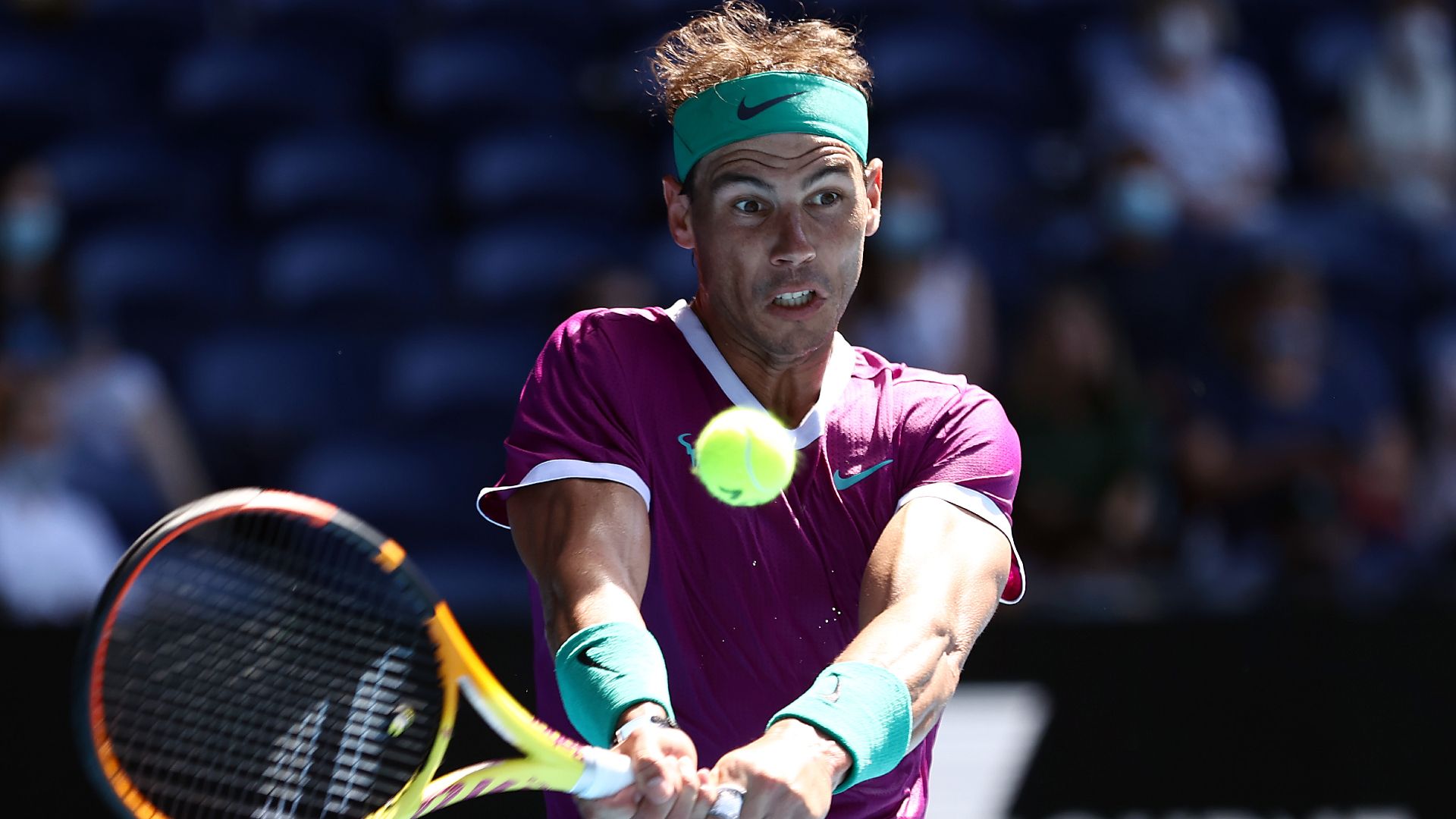 Australian Open: Impressive Nadal outclasses Giron in the first round