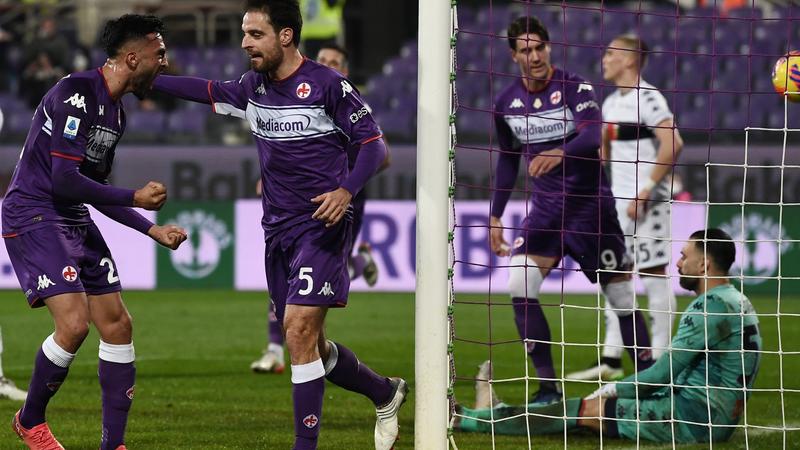 Serie A : Sirigu et le Genoa prennent l'eau contre la Viola