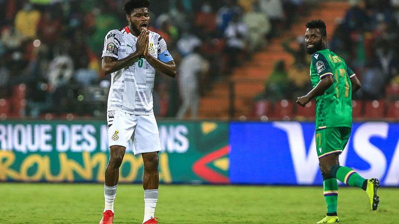 Ghana 2 Comoros 3 - Highlights