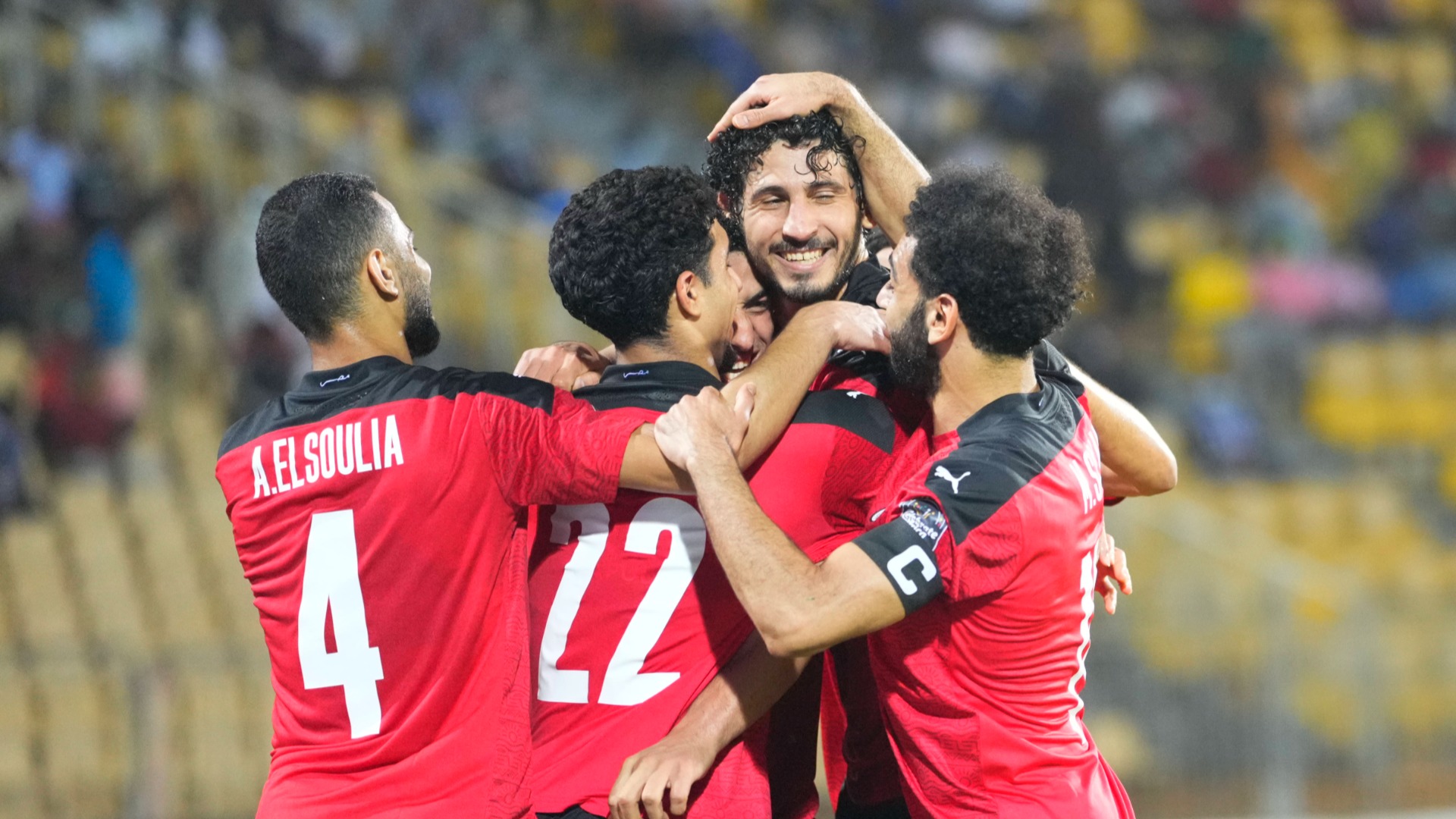 Egypt sees off Sudan to reach last 16