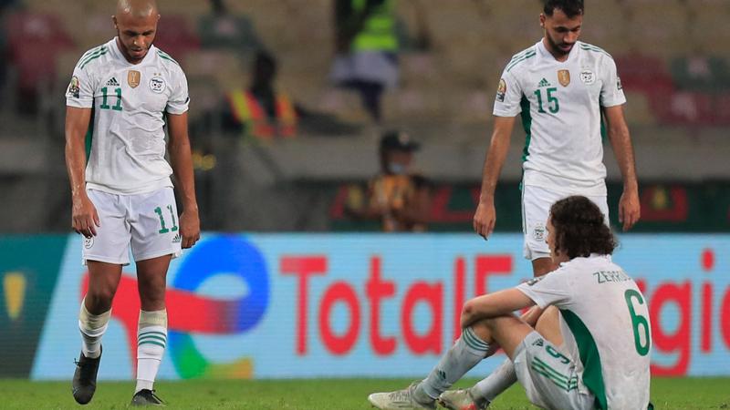 Report: Reigning champions Algeria crash out of Africa Cup of Nations