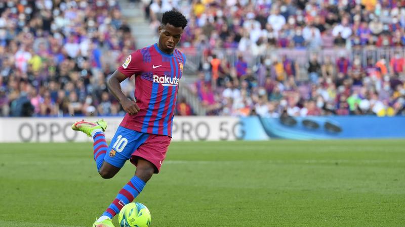 Fati suffers thigh injury, say Barcelona