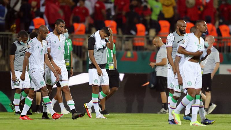 Comoros set to have outfield player in goal for AFCON knockout tie