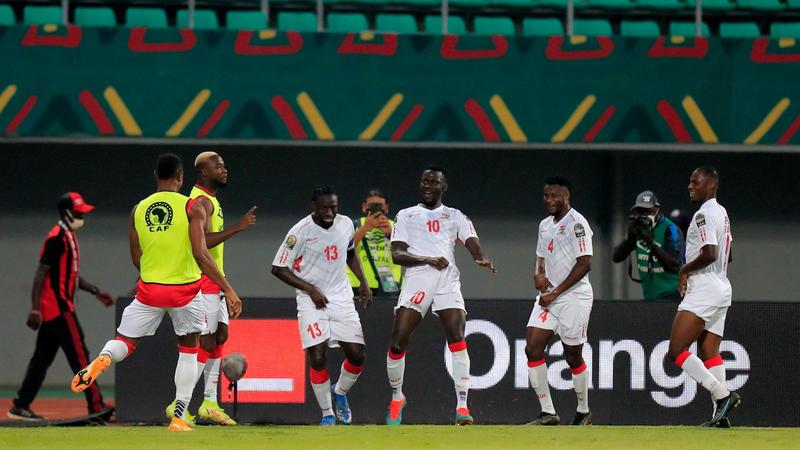 Report: Musa Barrow takes lowly-ranked Gambia to quarter-finals