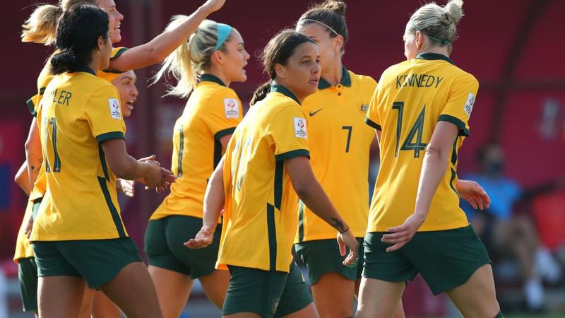 Matildas click after slow start to thump Phillipines