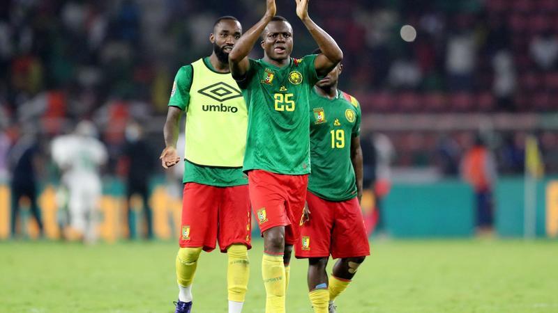 Report: Hosts Cameroon labour to beat Comoros side deprived of goalkeeper