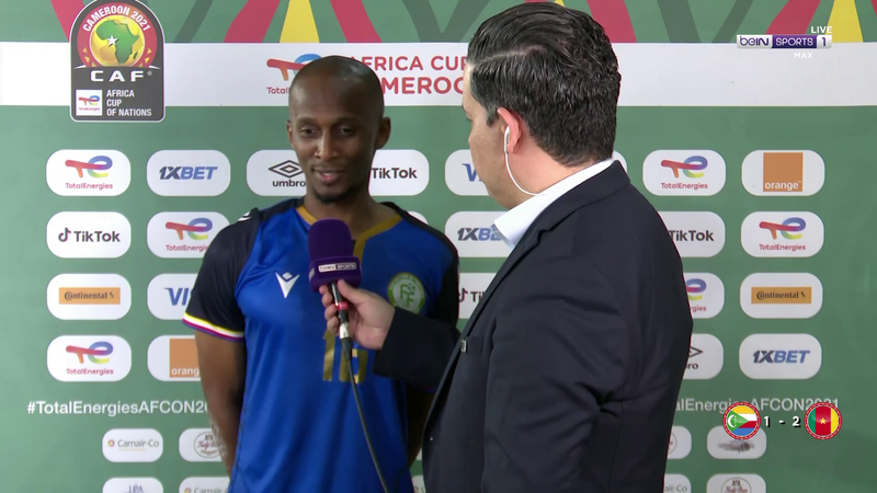 ماذا قال شاكر الهدهور بعد مباراته التاريخية أمام الكاميرون؟