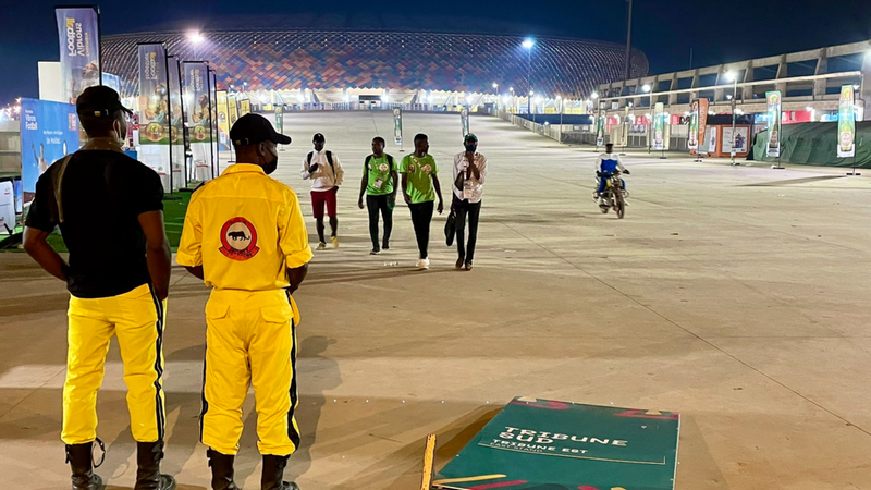 Eight dead in Africa Cup of Nations Cameroon stadium crush