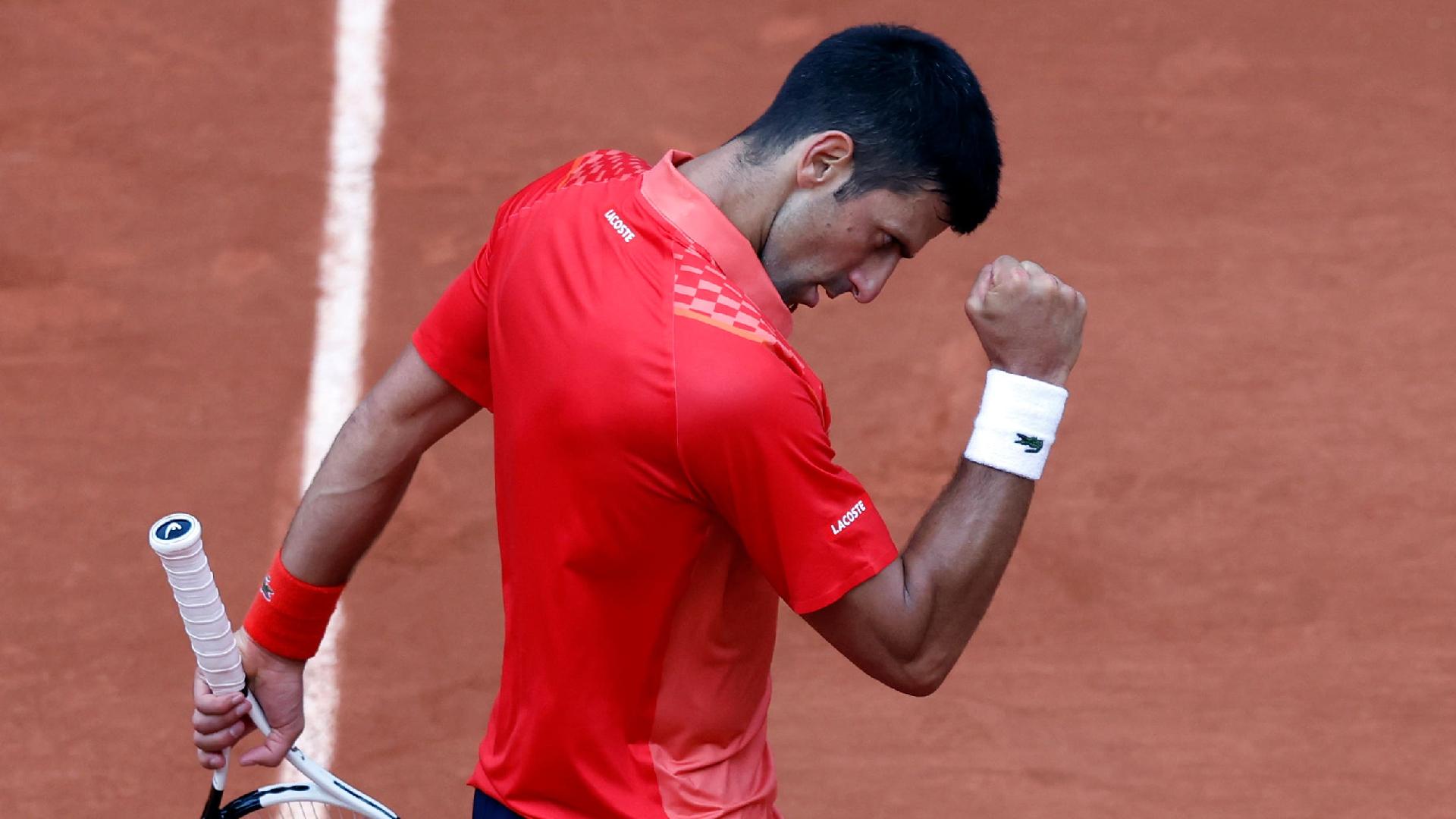 Novak Djokovic Breaks Rafael Nadal's Record, Eases Into French Open  Quarter-Finals