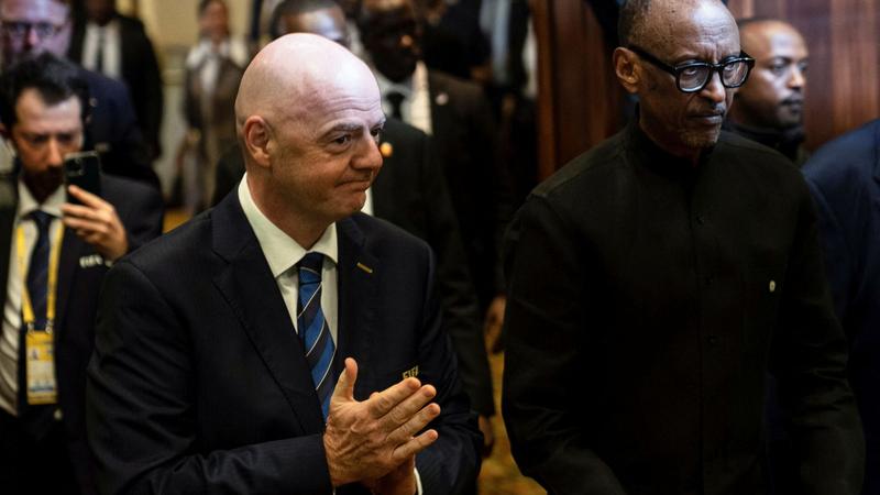 Gianni Infantino re-elected FIFA president unt