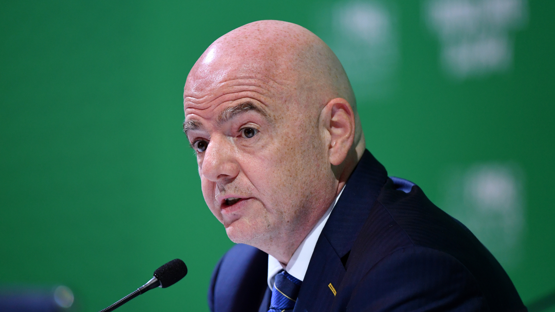 Infantino re-elected FIFA president, telling critics 'I love you all