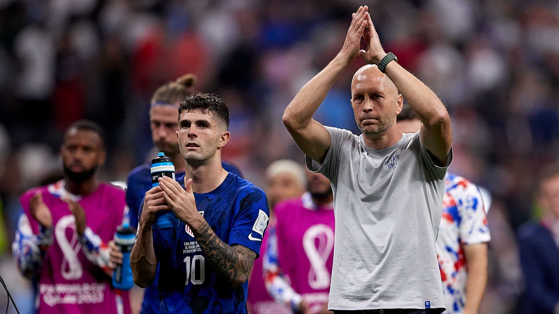 Pulisic sorry to see Berhalter sidelined as United States coach amid 'childish' Reyna row