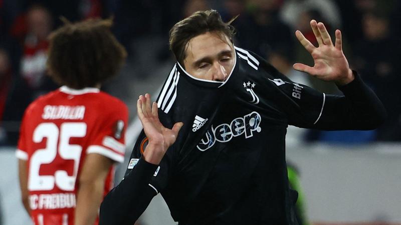 Freiburg 0-2 Juventus (0-3 agg) - Highlights