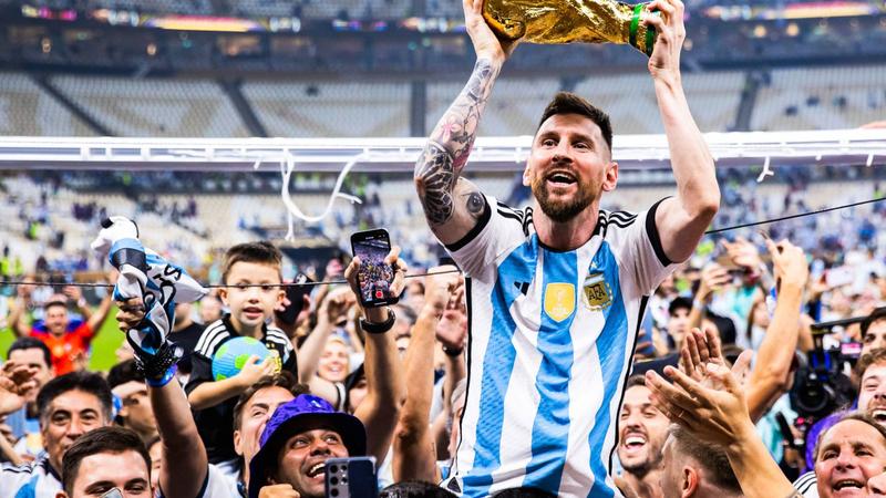 Argentine : Les chiffres fous pour le premier match après le sacre